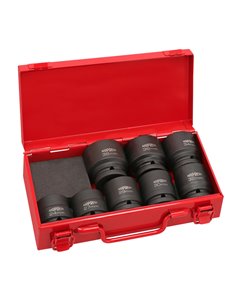 AIRPRESS Kit de tuercas para llaves de impacto 3/4" 8-piezas 2