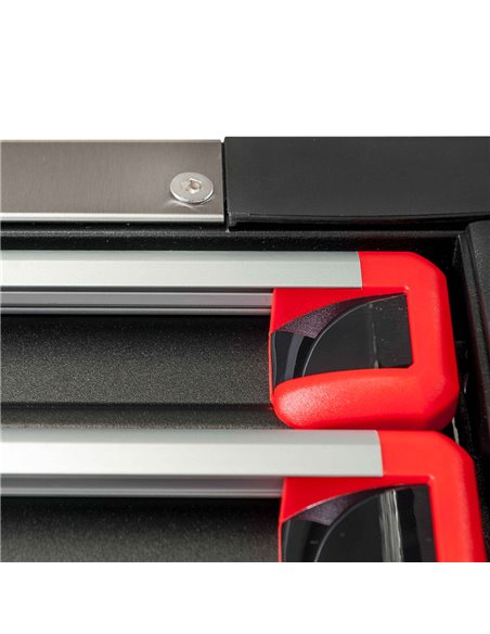 AIRPRESS Carro de 217 herramientas 7 cajones con encimera de metal