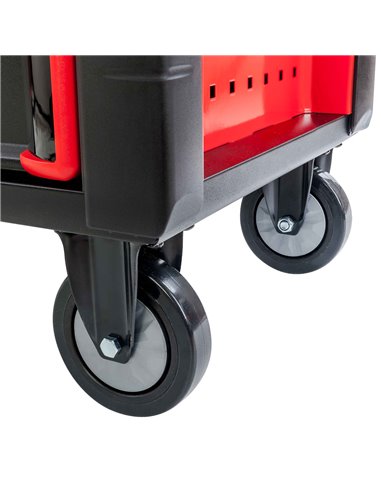 AIRPRESS Carro de 217 herramientas 7 cajones con encimera de metal