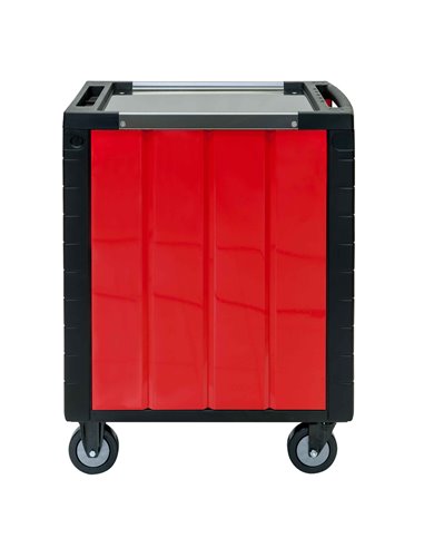 AIRPRESS Carro de 217 herramientas 7 cajones con encimera de metal