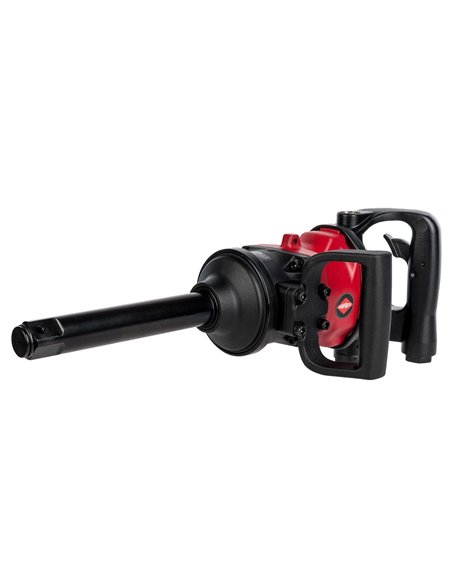 AIRPRESS Llave de impacto neumática ligera 4150 Nm 1" 282 l/min con eje largo