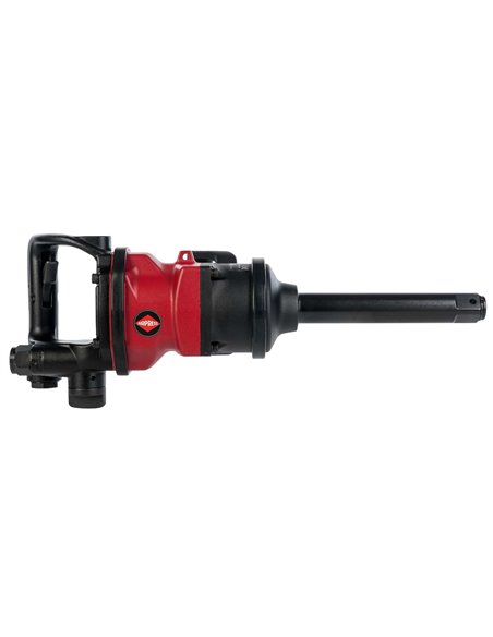 AIRPRESS Llave de impacto neumática ligera 4150 Nm 1" 282 l/min con eje largo