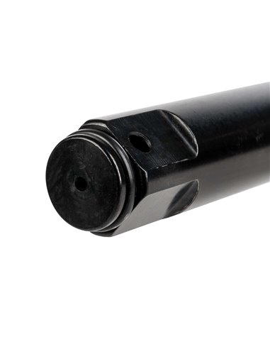 AIRPRESS Llave de impacto neumática ligera 4150 Nm 1" 282 l/min con eje largo