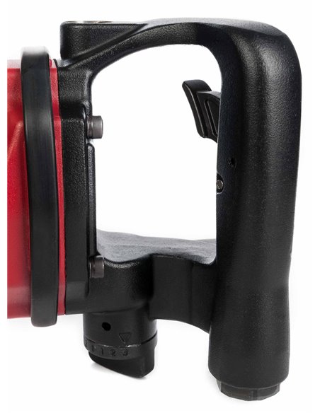 AIRPRESS Llave de impacto neumática ligera 4150 Nm 1" 282 l/min con eje largo