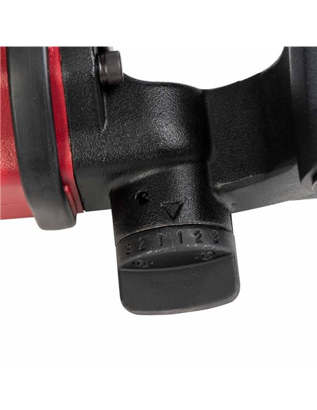 AIRPRESS Llave de impacto neumática ligera 4150 Nm 1" 282 l/min con eje largo