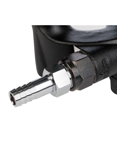 AIRPRESS Llave de impacto neumática ligera 4150 Nm 1" 282 l/min con eje largo