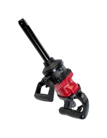 AIRPRESS Llave de impacto neumática ligera 4150 Nm 1" 282 l/min con eje largo