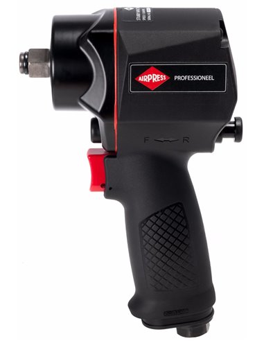 AIRPRESS Llave de impacto neumática 949 Nm 1/2" +/- 225 l/min con enchufe de pezón