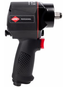AIRPRESS Llave de impacto neumática 949 Nm 1/2" +/- 225 l/min con enchufe de pezón 2