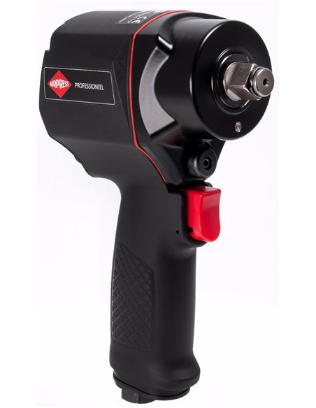 AIRPRESS Llave de impacto neumática 949 Nm 1/2" +/- 225 l/min con enchufe de pezón