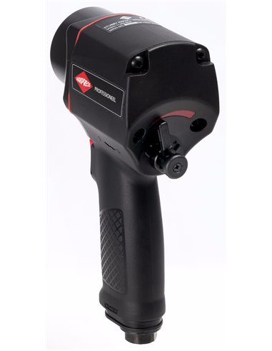 AIRPRESS Llave de impacto neumática 949 Nm 1/2" +/- 225 l/min con enchufe de pezón