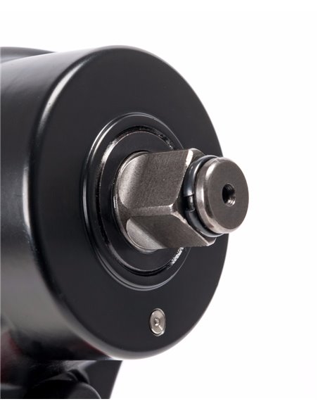 AIRPRESS Llave de impacto neumática 949 Nm 1/2" +/- 225 l/min con enchufe de pezón