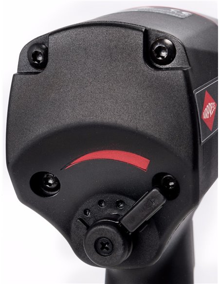 AIRPRESS Llave de impacto neumática 949 Nm 1/2" +/- 225 l/min con enchufe de pezón
