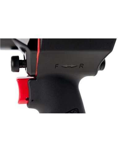 AIRPRESS Llave de impacto neumática 949 Nm 1/2" +/- 225 l/min con enchufe de pezón