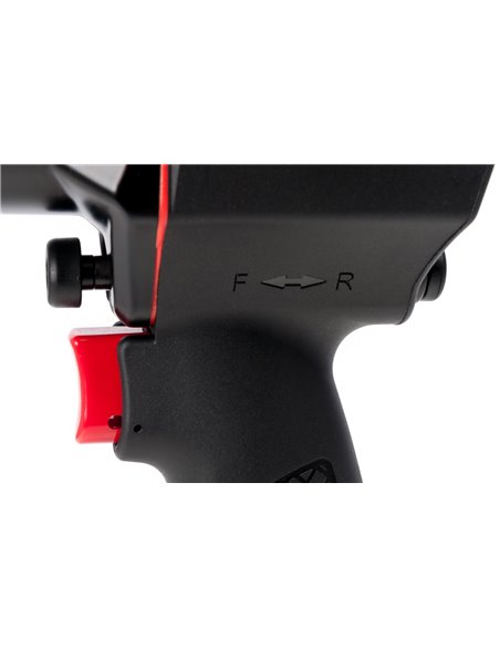 AIRPRESS Llave de impacto neumática 949 Nm 1/2" +/- 225 l/min con enchufe de pezón