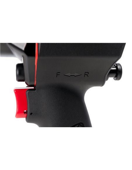 AIRPRESS Llave de impacto neumática 949 Nm 1/2" +/- 225 l/min con enchufe de pezón