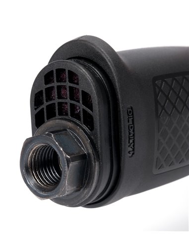AIRPRESS Llave de impacto neumática 949 Nm 1/2" +/- 225 l/min con enchufe de pezón