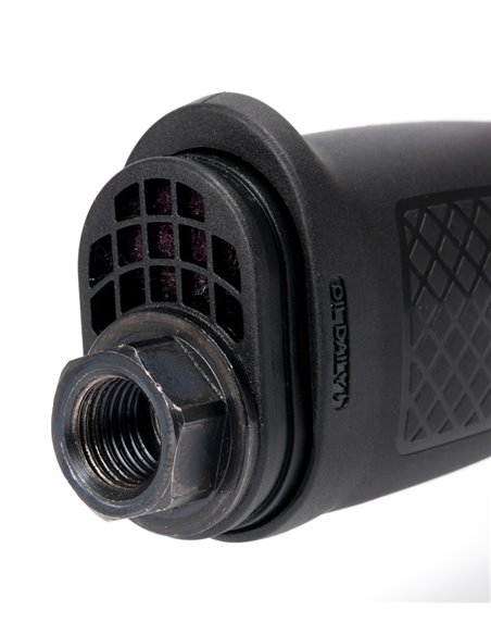 AIRPRESS Llave de impacto neumática 949 Nm 1/2" +/- 225 l/min con enchufe de pezón