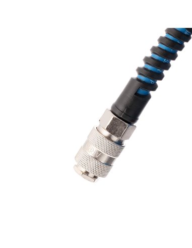 AIRPRESS Enrollador de manguera de aire 30 m 12 x 8 mm 15 bar