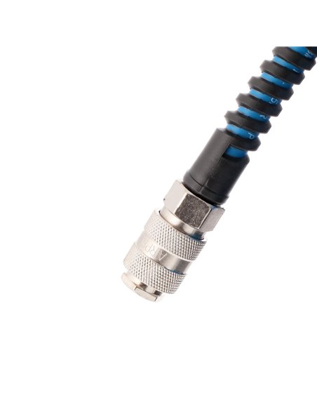 AIRPRESS Enrollador de manguera de aire 30 m 12 x 8 mm 15 bar