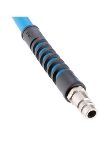AIRPRESS Enrollador de manguera de aire 30 m 12 x 8 mm 15 bar