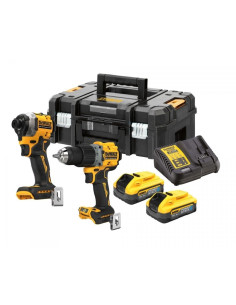 dewalt kit taladro + atornillador impacto