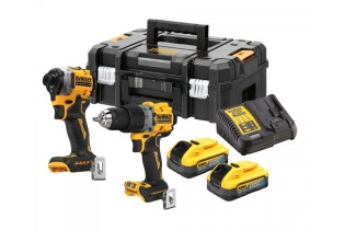 dewalt kit taladro + atornillador impacto