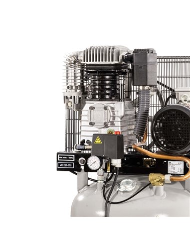 AIRPRESS Compresor de aire vertical VK 700-270 Pro 11 bar 5.5 CV 476 l/min 270 l