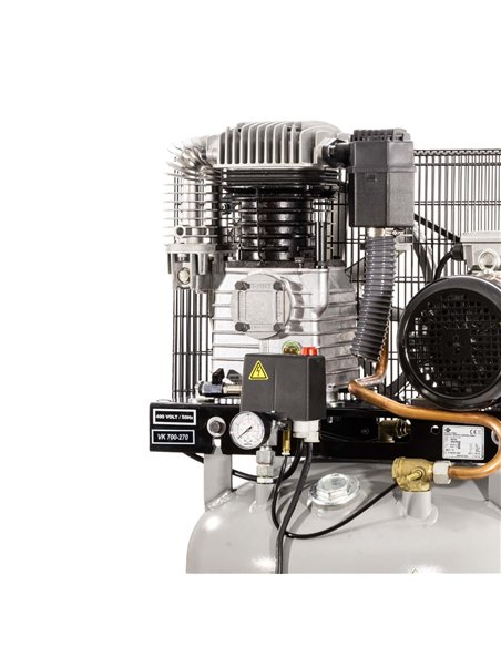 AIRPRESS Compresor de aire vertical VK 700-270 Pro 11 bar 5.5 CV 476 l/min 270 l