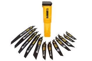 DEWALT JUEGO 12 SIERRAS SABLE DT2441L-QZ