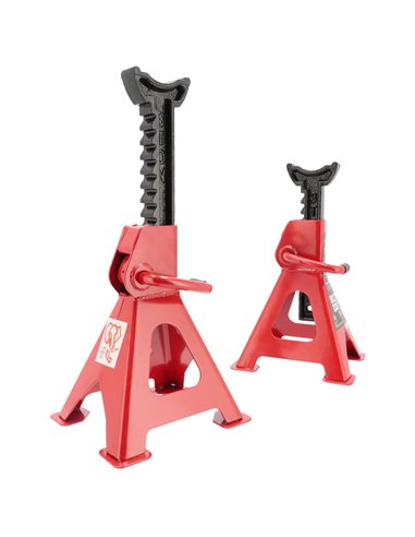 AIRPRESS Soporte para gatos hidráulicos 10000 kg grande CE