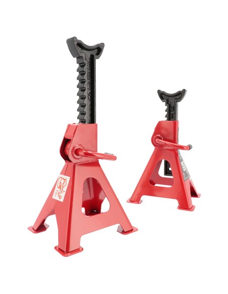 AIRPRESS Soporte para gatos hidráulicos 10000 kg grande CE
