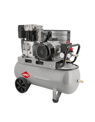 AIRPRESS Compresor de aire HK 425-50 pro 10 bar 3 CV 317 l/min 50 l