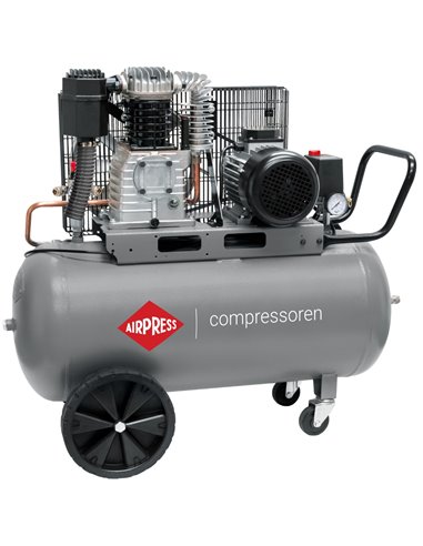 AIRPRESS Compresor de aire HK 625-90 Pro 10 bar 4 CV 380 l/min 90 l