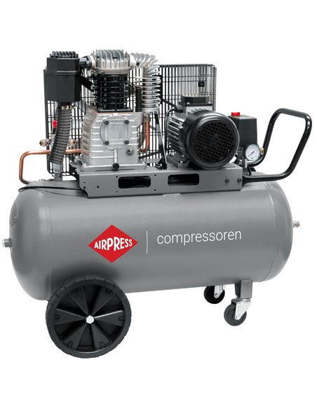 AIRPRESS Compresor de aire HK 625-90 Pro 10 bar 4 CV 380 l/min 90 l
