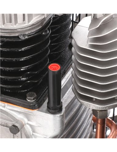 AIRPRESS Compresor de aire HK 625-90 Pro 10 bar 4 CV 380 l/min 90 l