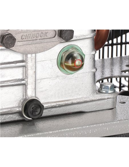 AIRPRESS Compresor de aire HK 625-90 Pro 10 bar 4 CV 380 l/min 90 l