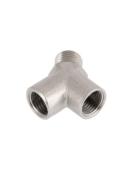 AIRPRESS Acoplamiento en Y 1/4" macho y 2x hembra