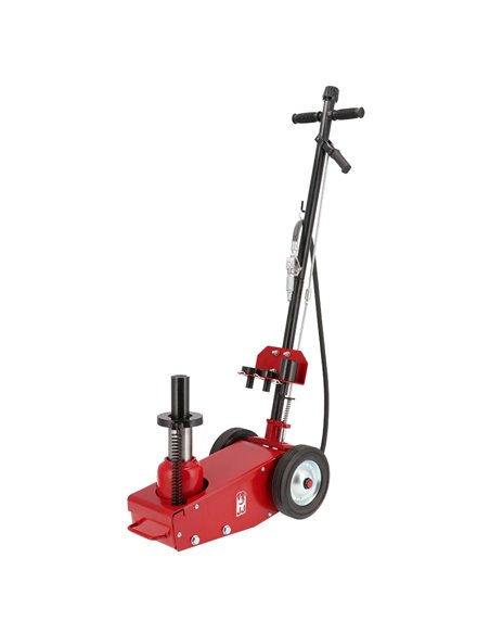 AIRPRESS Gato de carretilla 35 t 535 mm de elevación alta
