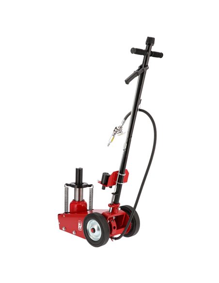 AIRPRESS Gato de carretilla 35 t 535 mm de elevación alta