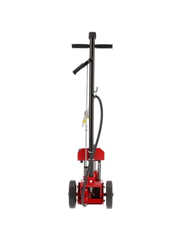 AIRPRESS Gato de carretilla 35 t 535 mm de elevación alta