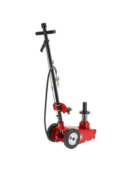 AIRPRESS Gato de carretilla 35 t 535 mm de elevación alta
