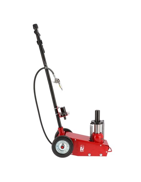 AIRPRESS Gato de carretilla 35 t 535 mm de elevación alta
