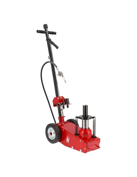 AIRPRESS Gato de carretilla 35 t 535 mm de elevación alta