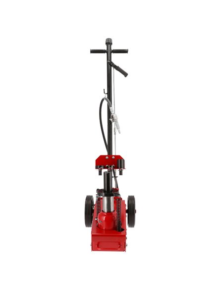 AIRPRESS Gato de carretilla 35 t 535 mm de elevación alta