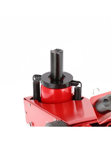 AIRPRESS Gato de carretilla 35 t 535 mm de elevación alta