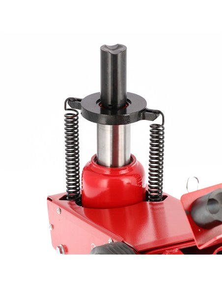 AIRPRESS Gato de carretilla 35 t 535 mm de elevación alta