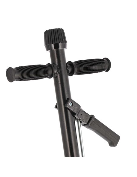 AIRPRESS Gato de carretilla 35 t 535 mm de elevación alta