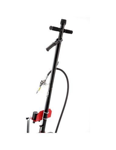 AIRPRESS Gato de carretilla 35 t 535 mm de elevación alta