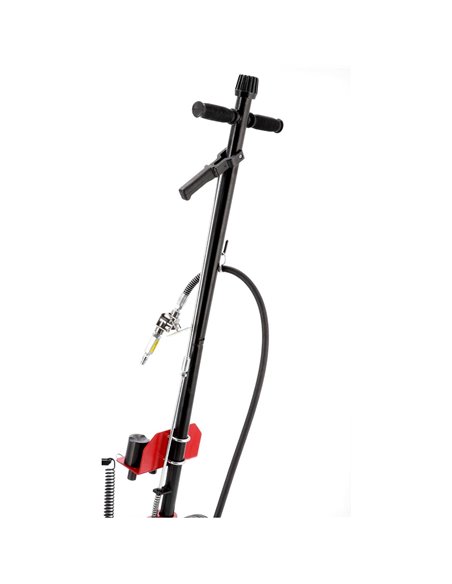 AIRPRESS Gato de carretilla 35 t 535 mm de elevación alta